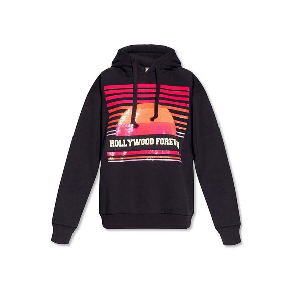 Gucci Tops - GUCCI Sweatshirt Hollywood Forever Hooded Sweater Oversized Hoodie Small